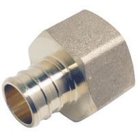 Adapter Pex 3/4In Brass Female APXFA3434