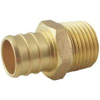 1/2In Mpt X3/4 Barbed Pex APXMA1234