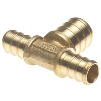 Fitting Pex Tee 1/2X1/2X3/4Brs APXT121234
