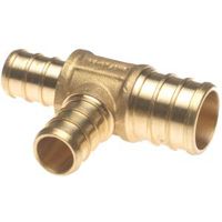 Fitting Pex Tee 3/4X1/2X1/2Brs APXT341212