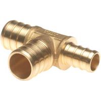 Fitting Pex Tee 3/4X1/2X3/4Brs APXT341234