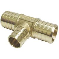 Conbraco Fitting Pex Tee 1X1X3/4 Brass APXT1134