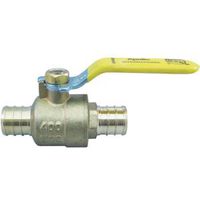 Valve Ball Pex 3/4 Inch Brass APXV3434