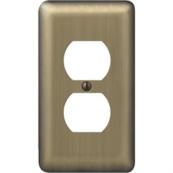 Picture of American Tack & Hdwe Co 154D Devon Brsh Brass Stl 1D W 154D