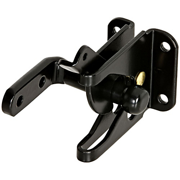 Picture of National Hardware 101337 V22 Gate Latch Blk N101-337