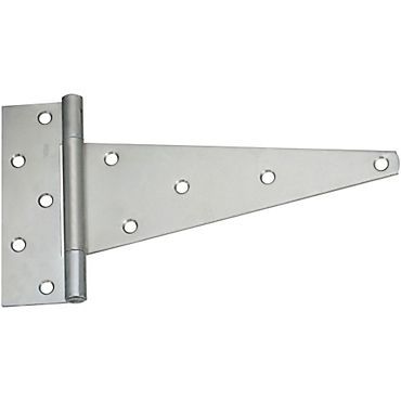 128959 12In Hvy Tee Zn Hinges N128-959