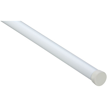 240424 309Bc 6' Closet Rod Wht N240-424