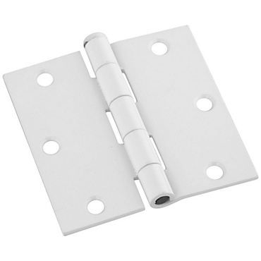 830335 V512 3-1/2 Hnge Wht N830-335