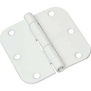 830337 V512R5/8 3-1/2 Hnge Wht N830-337