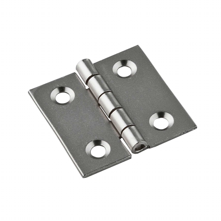 Hinge Broad 1X1In Satin Nickel N211-013
