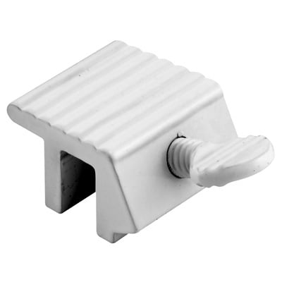 U9802 Sld Wndw Lk Sngl Scr Wht U 9802