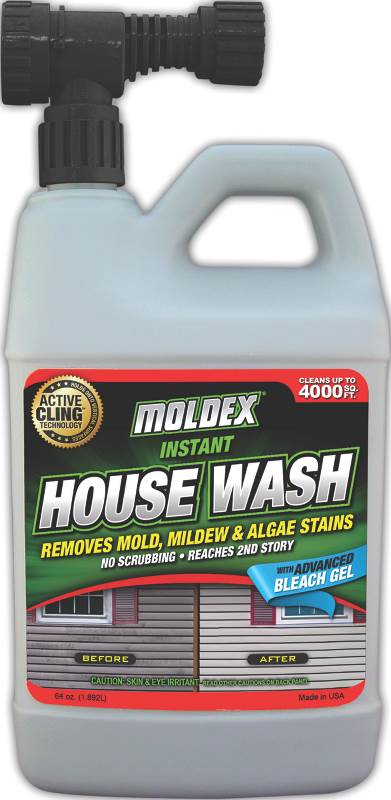 Moldex Instant House Wash Hose End 56 oz (7030)