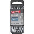 Arrow Fastener Co Rivet Stainless Steel Long 1/2 RLST1/8 Arrow Fastener Co Rivet Stainless Steel Long 1/2 RLST1/8