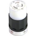Leviton Mfg Connector Locking 30A 125V 165-02613-000 Leviton Mfg Connector Locking 30A 125V 165-02613-000