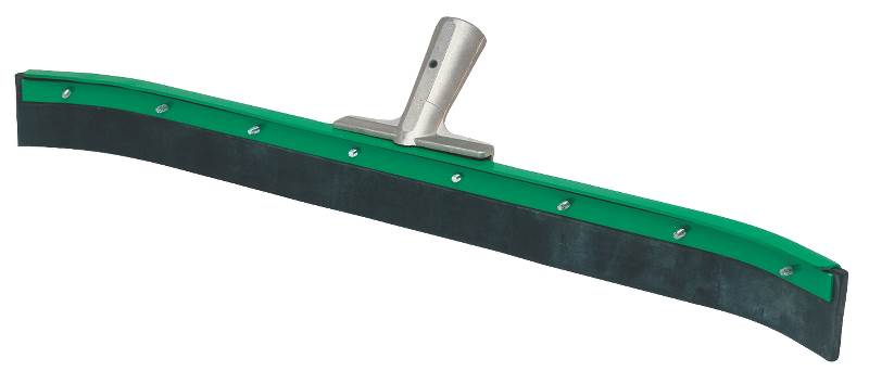 Unger Professional AquaDozer Floor Squeegee, 24 in Blade, EPDM Rubber Blade