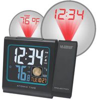Picture of La Crosse Technology Clock Alarm Atomic W/Temp-Date 616-146A