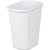 Picture of Sterilite Corp Wastebasket Rect Wht 3 Gal 10518006 