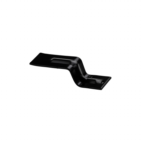 Holder Bar 6.3X1.5 Black Steel 351503