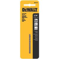 1/16 Black Oxide Drill Bit 2Pk DW1104 Pack Of 5