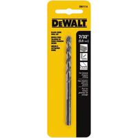 Picture of Dewalt 7/32 Black Oxide Drill Bit DW1114 Pack Of 5