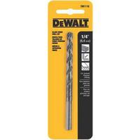 Picture of Dewalt 1/4 Black Oxide Drill Bit DW1116 Pack Of 5