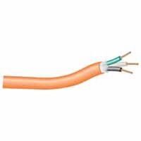 . 203076603 14/3 SJTW Orange Cable 250ft
