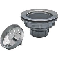 Strainer Plastic W/ Ss Rim PP66-5