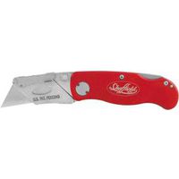 Picture of Great Neck Saw Mfg.Co. Knife Utility Lockback Red 12614