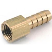 Corp Insert Fitting 1/4Barbx3/8Fpt 757002-0406 Pack Of 5
