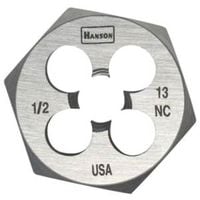 Irwin Industrial 6858 Die Hexagon 3/4In-10Nc Steel