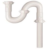 S-Trap 1-1/2 Pvc Slip Joint PP20663