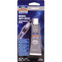 Permatex Nickel Anti-Seize Lubricant Protects Metal Parts 0.5 oz Tube (77134)