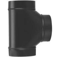 Assembled Tee 24Ga 6In Blk BM0083