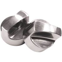 Knob Control Temp Unive Chrome 25960