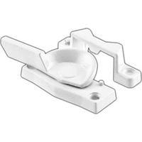 Cam Sash Lock White Heavy Duty F2584
