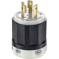 Plug Twstlock 20A 250V 3Wy 021-02321-0PB