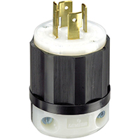 Plug 20A 125/250V 4Wy 021-02411-0PB