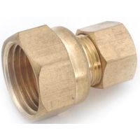 Anderson Metal Corp Adapter Compression 1/4X3/8 750097-0604
