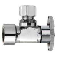 Valve Angle 3/8Fip X 3/8 PP50PCLF