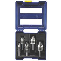 Picture of Irwin Industrial Bit Drill Csink Blk Ox 5Pc Set 1877793
