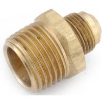 Corp Half Union 3/8 Fl X1/2Mpt 54808-0608 Pack Of 5