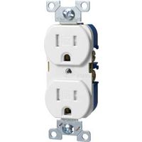 Tr 15A Comm Duplex Receptacle TRBR15W-BXSP