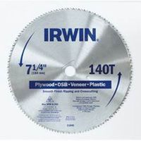 Irwin Industrial 7-1/4 X 140T Csb 21840ZR Pack Of 10 -  Irwin Industrial Tools, 8995151