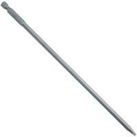DuraSpin No,2 Square DS320 DS425AC DS440AC Replacement Power Screwdriver Bit, 2PK