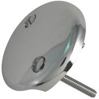 Faceplate Bath Drain Chrome PP826-11