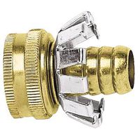 5/8 Brass Hose Clinch Coupler C58F