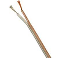 18/2X500Ft Clear Speaker Wire 946036618