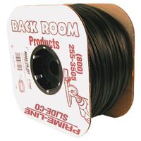 P 7946 3/16 Black Spline - 500Ft