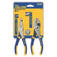 Irwin Industrial Plier Set 6In/6In 2Pc Vise Grp 2078702