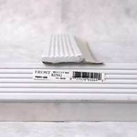 Weatherseal Garage Dr 7Ft Wht GR7/10